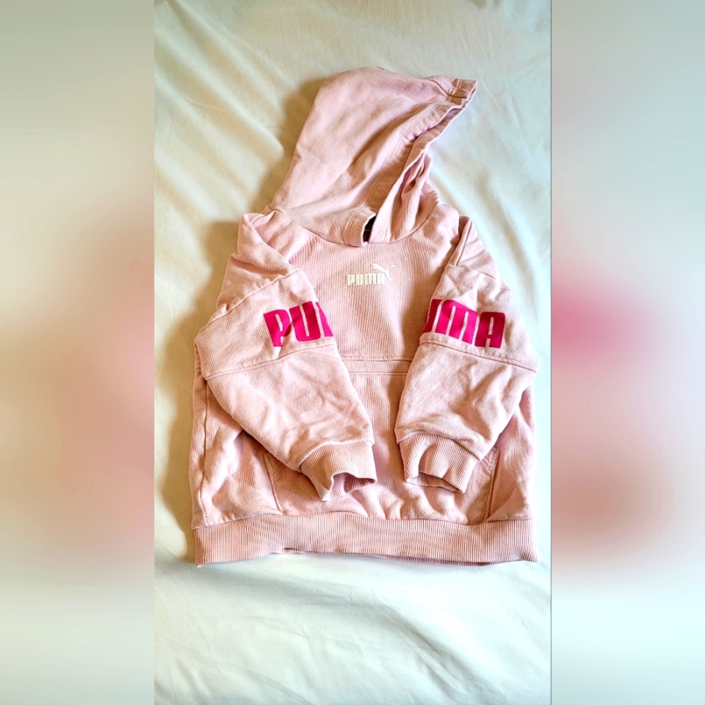 Toddler Puma hoodie